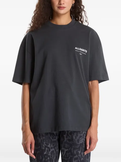 AllSaints Backstage oversized cotton T-shirt