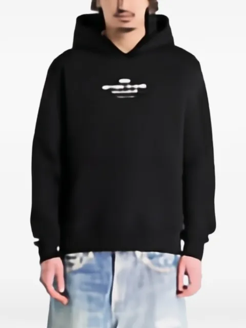 Alpha Industries Return To Base graphic-print hoodie