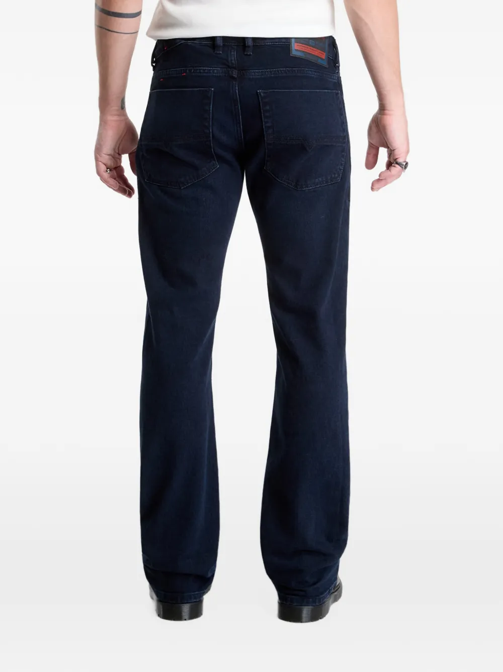 Diesel bootcut jeans low-waist 2007 Zatiny Blauw