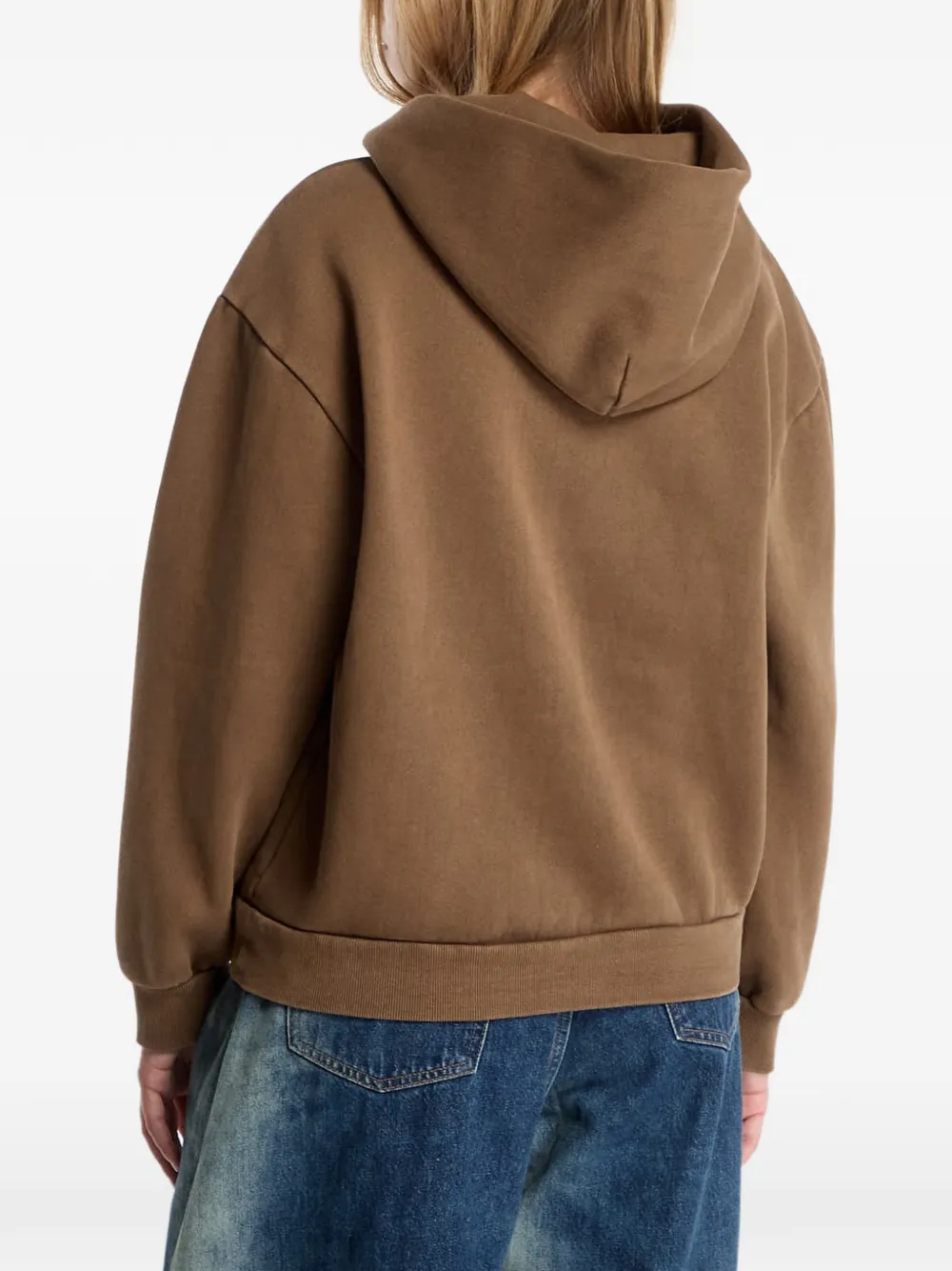 Vans Salton Washed pullover hoodie Bruin
