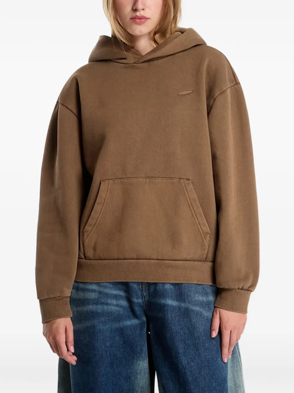 Vans Salton Washed pullover hoodie Bruin