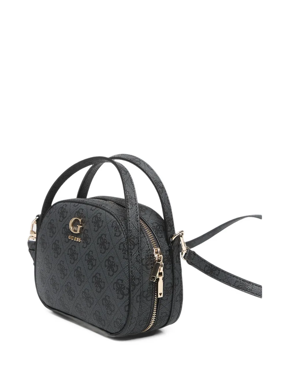GUESS USA Coleen logo-print tote bag Grijs