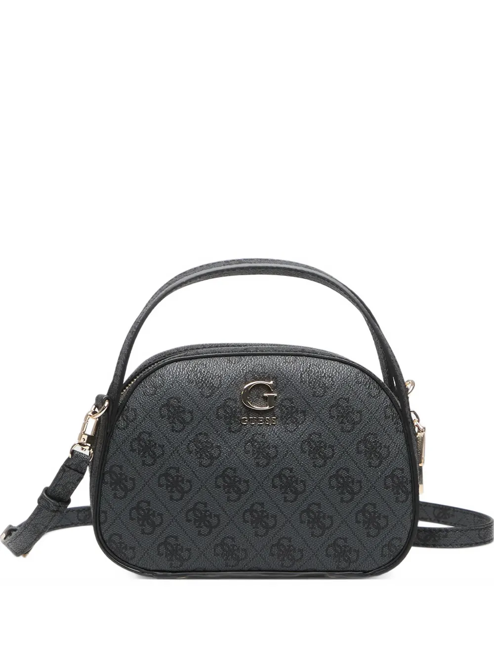 GUESS USA Coleen logo-print tote bag - Grau