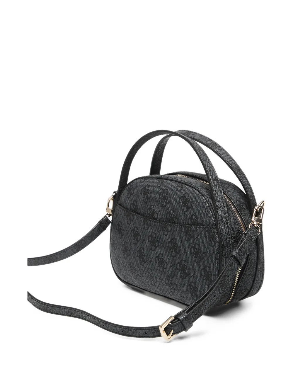 GUESS USA Coleen logo-print tote bag Grijs