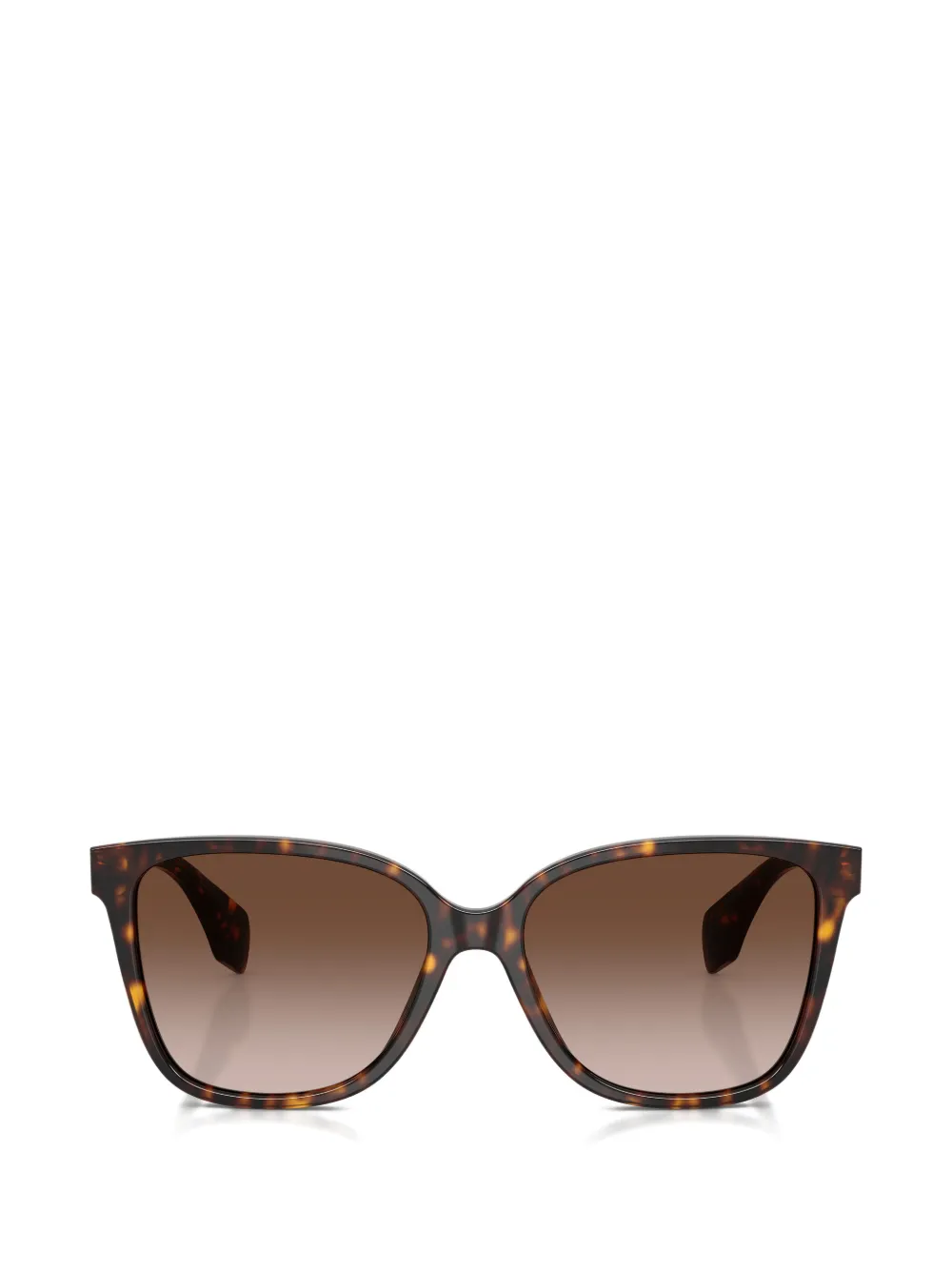 Versace Eyewear tortoiseshell-effect rectangle-frame sunglasses Bruin