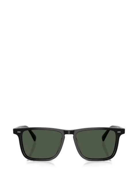 Oliver Peoples Brano square-frame sunglasses