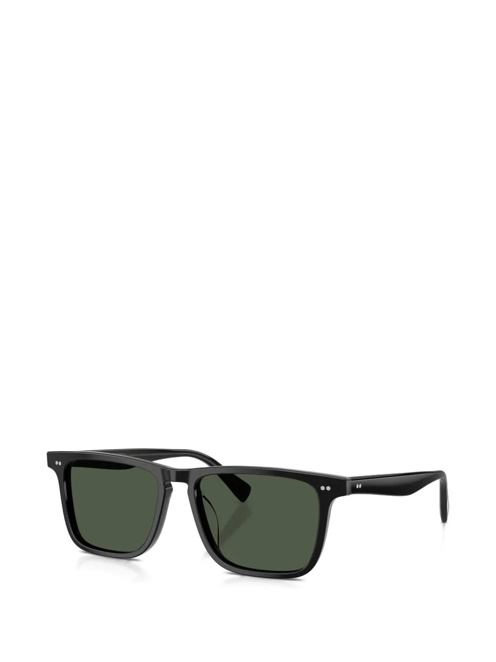 Oliver Peoples Brano square-frame sunglasses Zwart