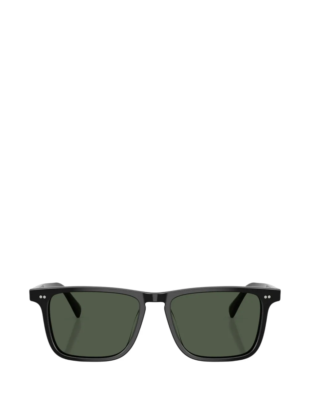 Oliver Peoples Brano square-frame sunglasses Zwart