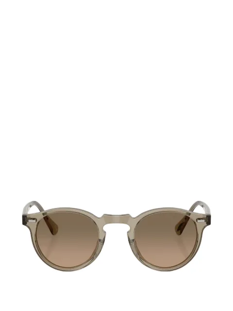 Oliver Peoples Gregory Peck round-frame sunglasses