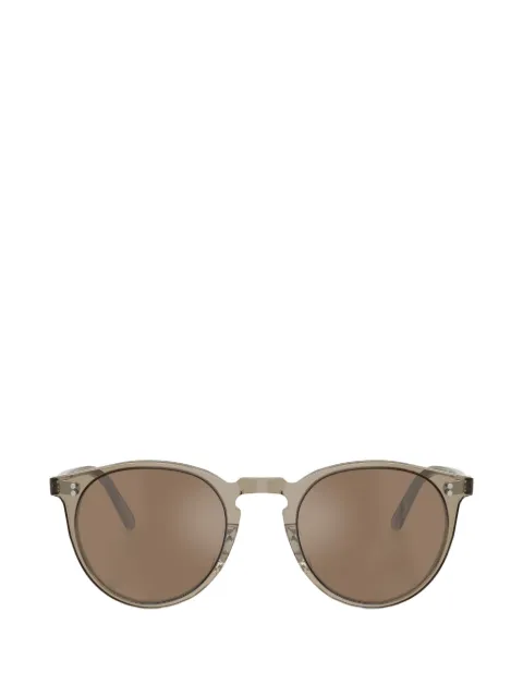 Oliver Peoples round-frame sunglasses