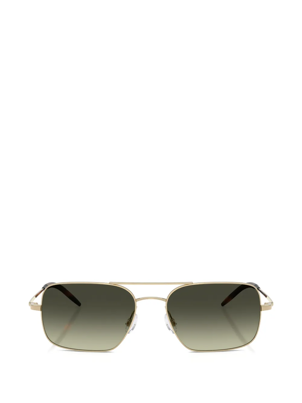 Oliver Peoples Victory II rectangle-frame sunglasses Goud