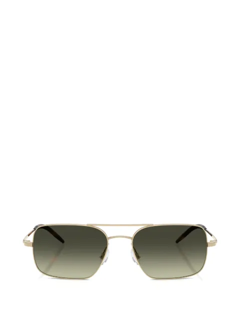 Oliver Peoples Victory II rectangle-frame sunglasses
