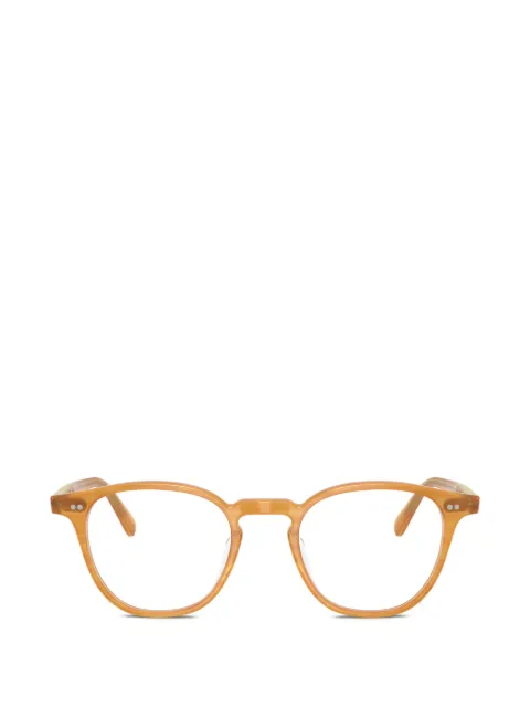 Oliver Peoples Edmin round-frame glasses
