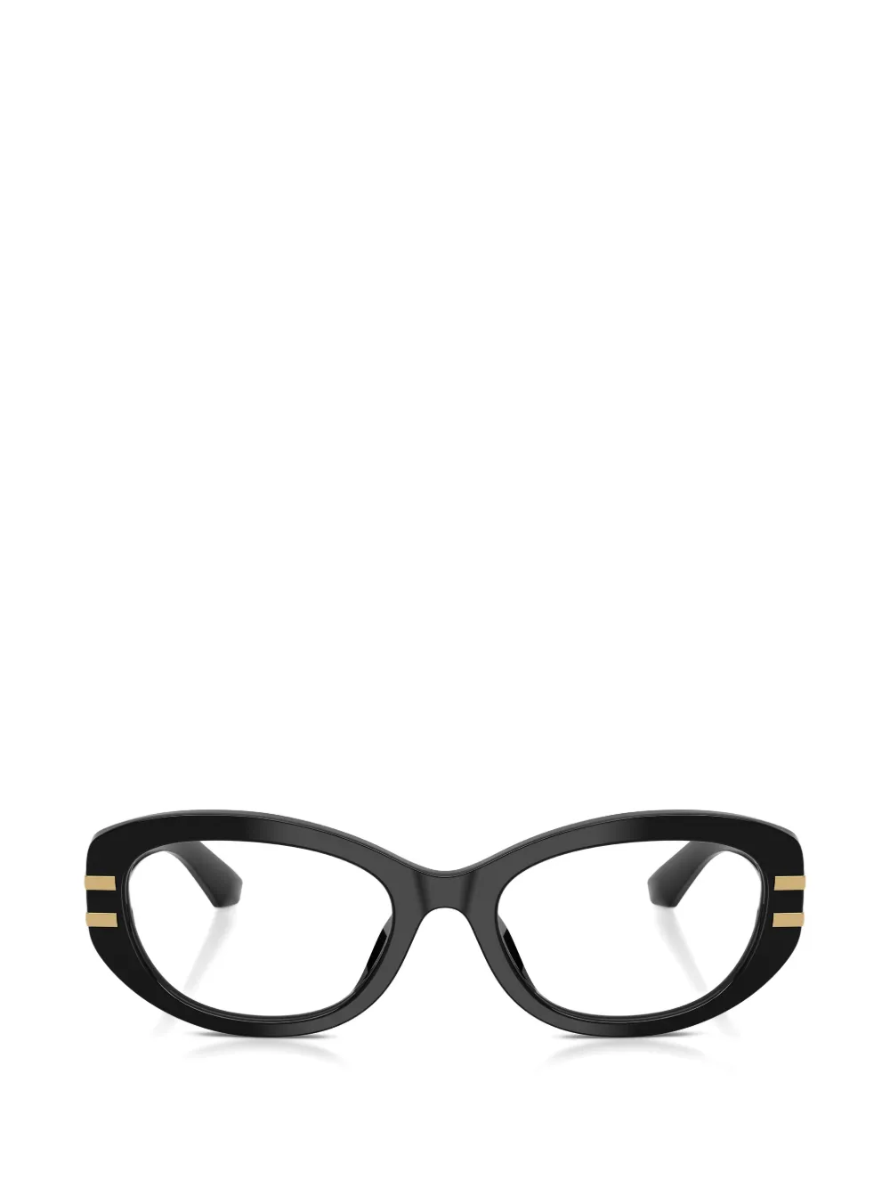Dolce & Gabbana Eyewear DG3455 cat-eye frame glasses Zwart