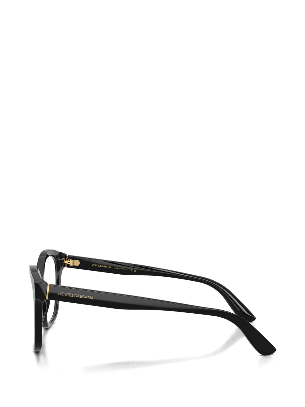 Dolce & Gabbana Eyewear cat-eye glasses Zwart