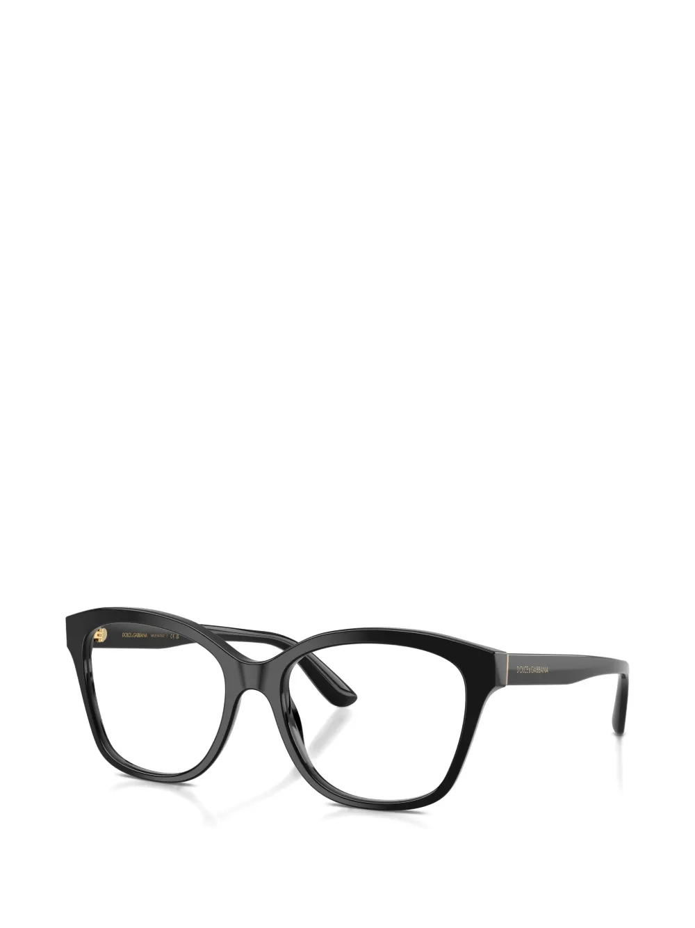 Dolce & Gabbana Eyewear cat-eye glasses Zwart