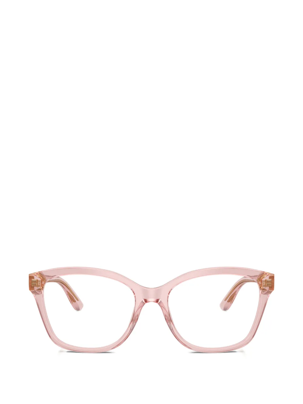 Dolce & Gabbana Eyewear cat-eye glasses Roze