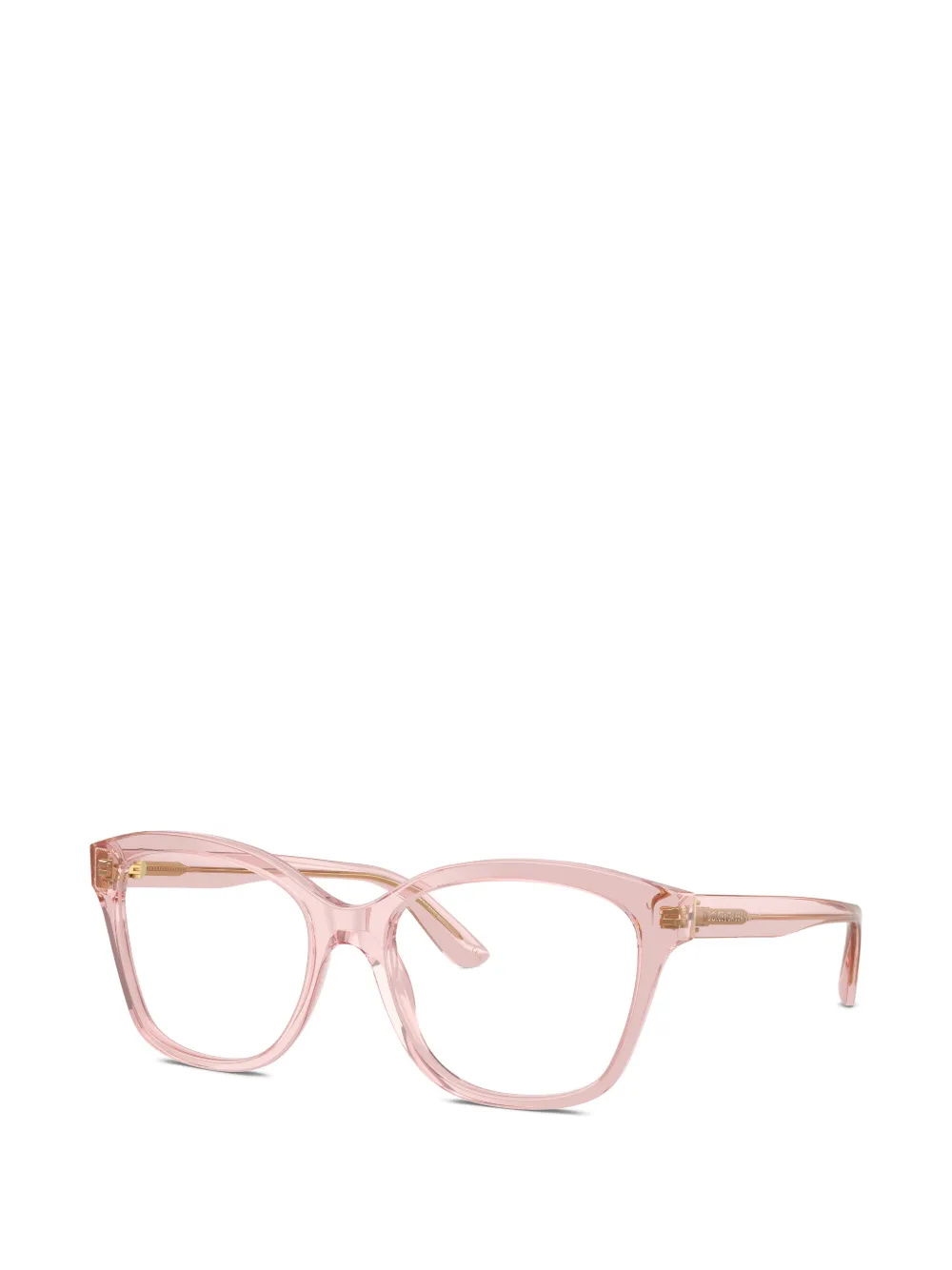 Dolce & Gabbana Eyewear cat-eye glasses Roze
