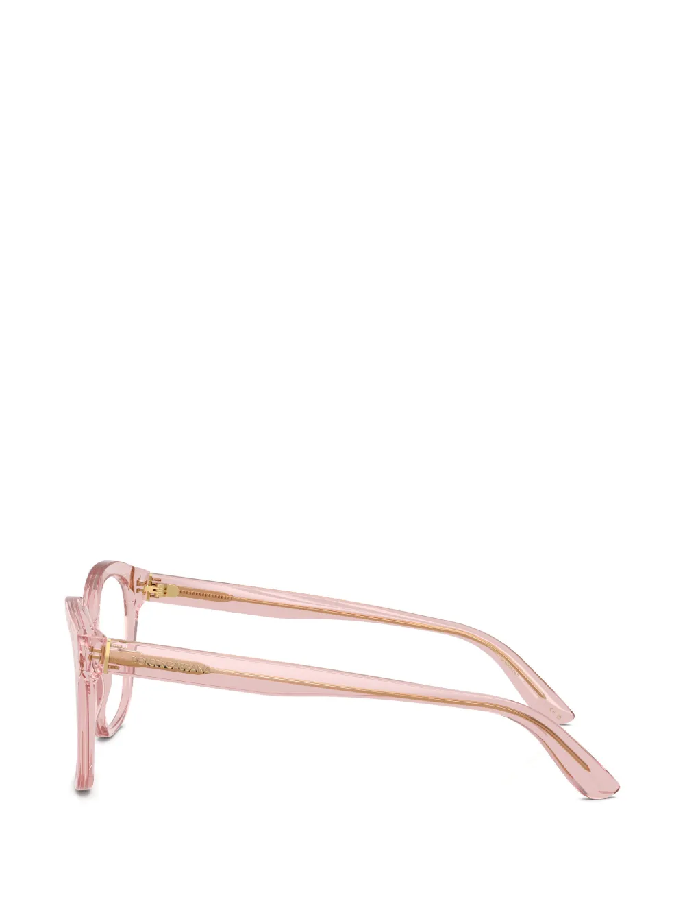 Dolce & Gabbana Eyewear cat-eye glasses Roze