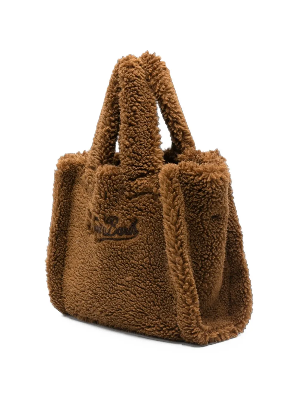 MC2 Saint Barth Vanity Mini Teddy handtas Bruin