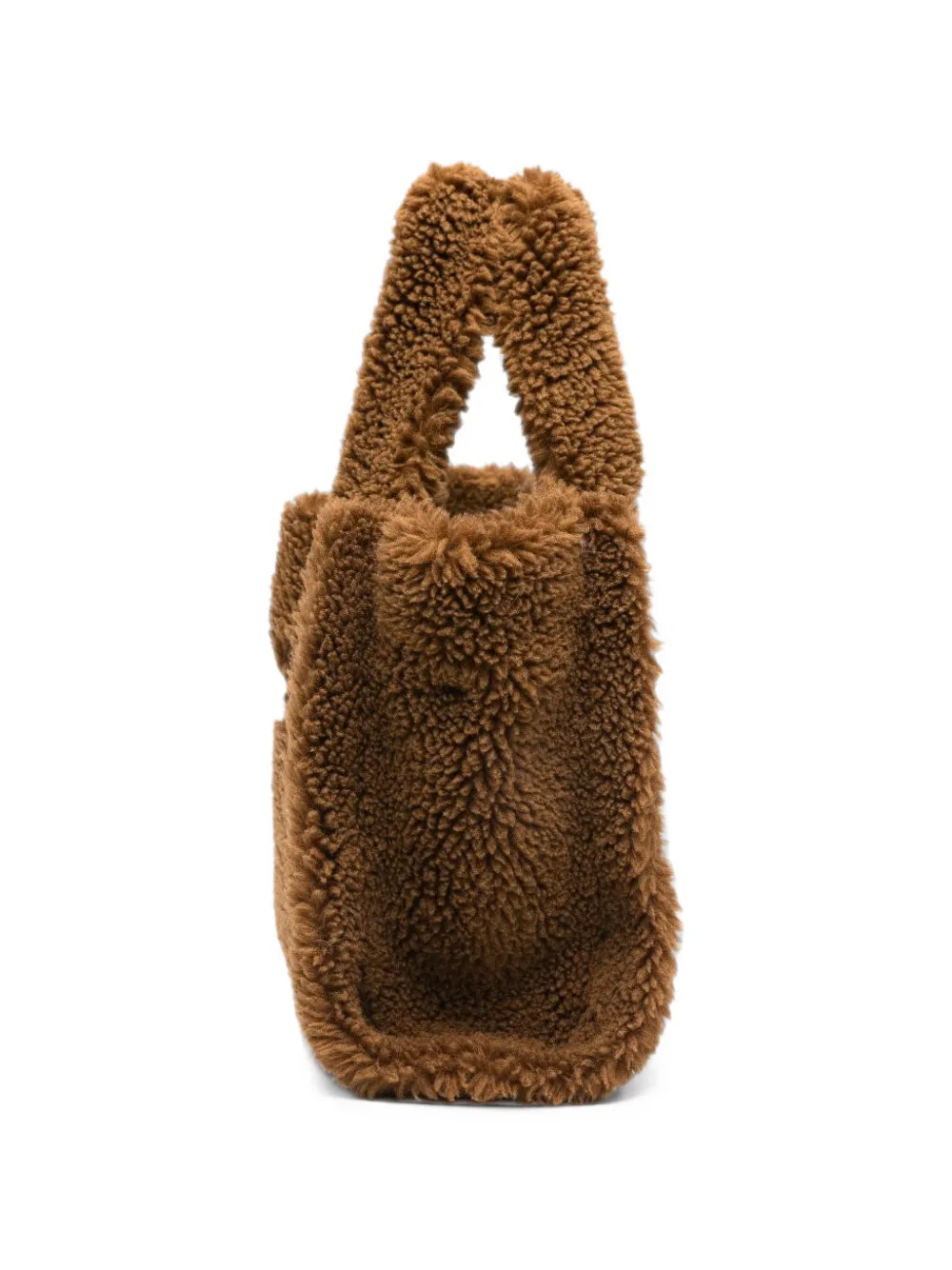 MC2 Saint Barth Vanity Mini Teddy handtas Bruin