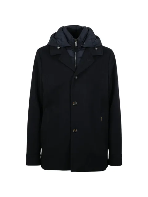 Moorer Barolo hooded coat