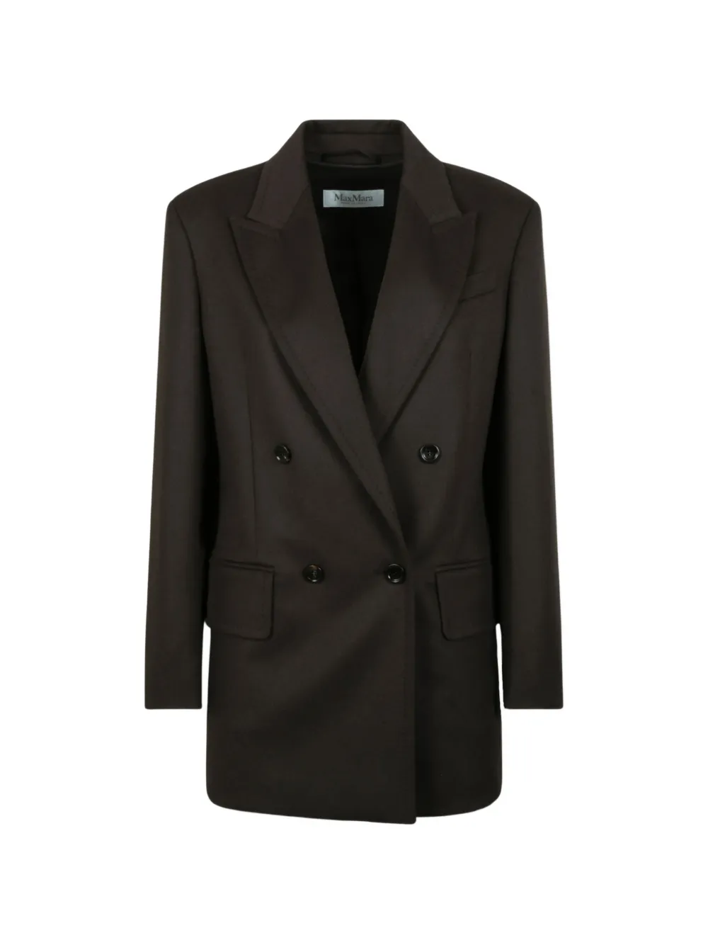 Max Mara Olimpia double-breasted jacket - Brown