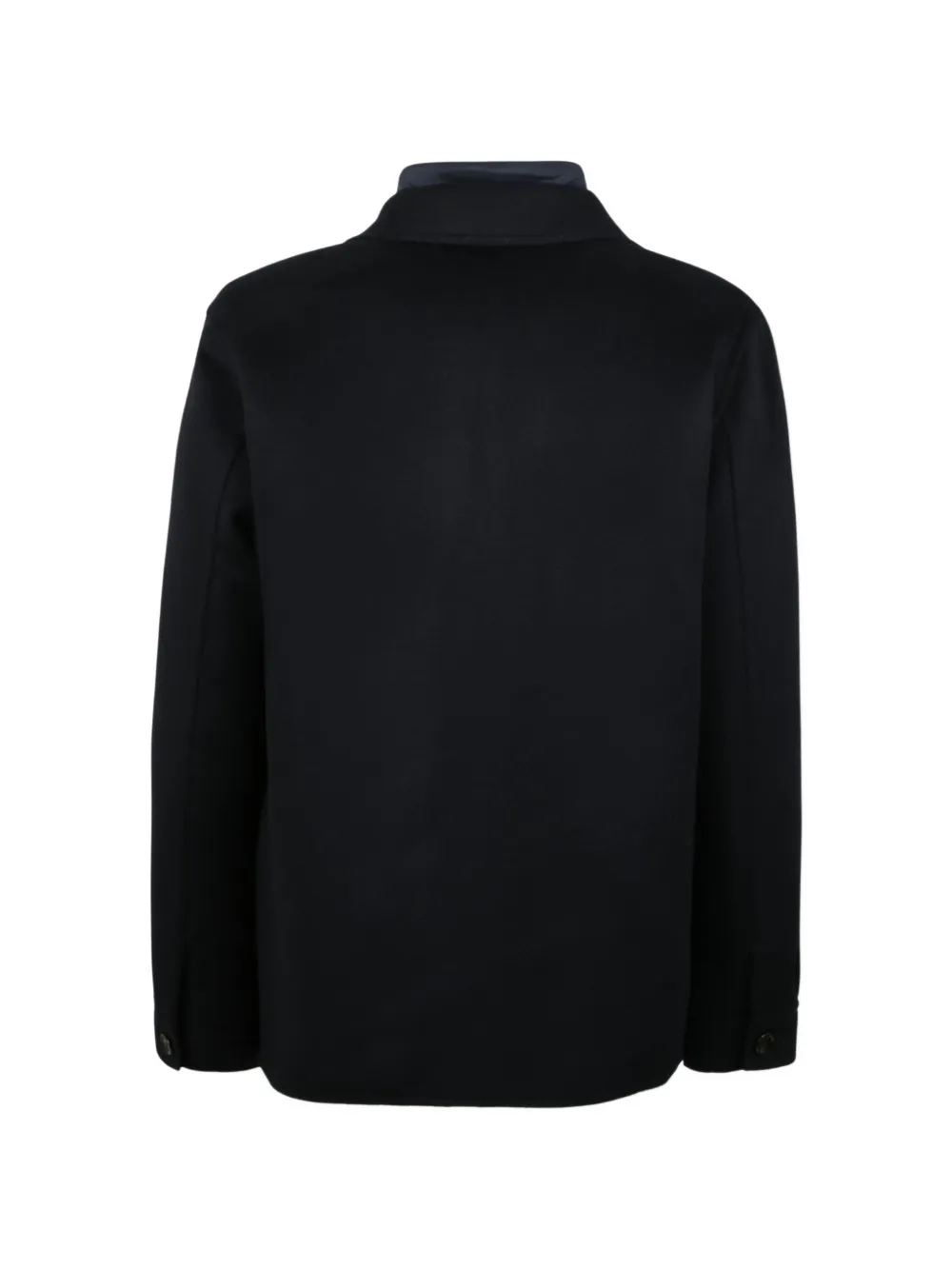 Moorer Dossi overshirt-style jacket Blauw