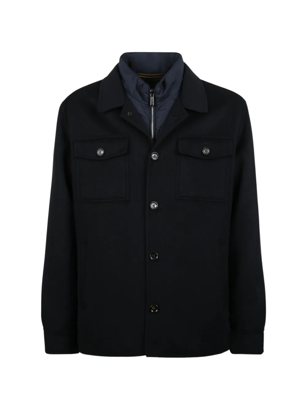 Moorer Dossi overshirt-style jacket - Blu