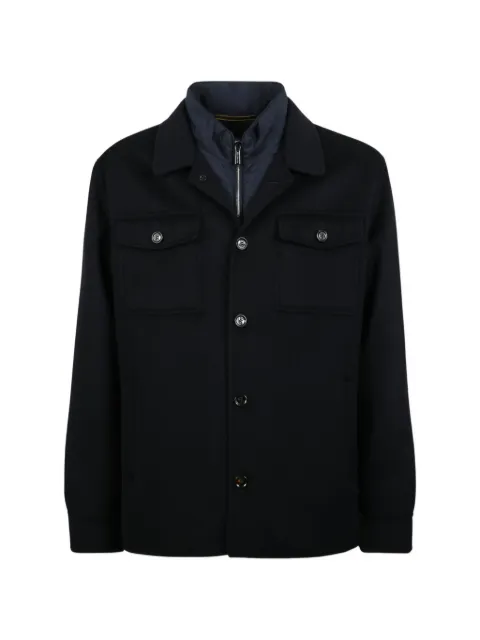 Moorer Dossi overshirt-style jacket