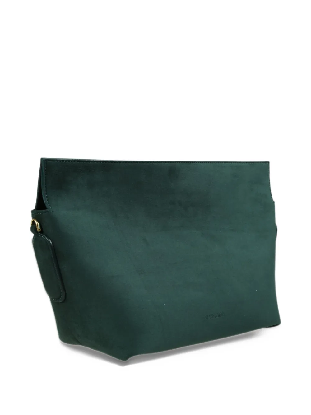 Themoirè small Zoe shoulder bag Groen