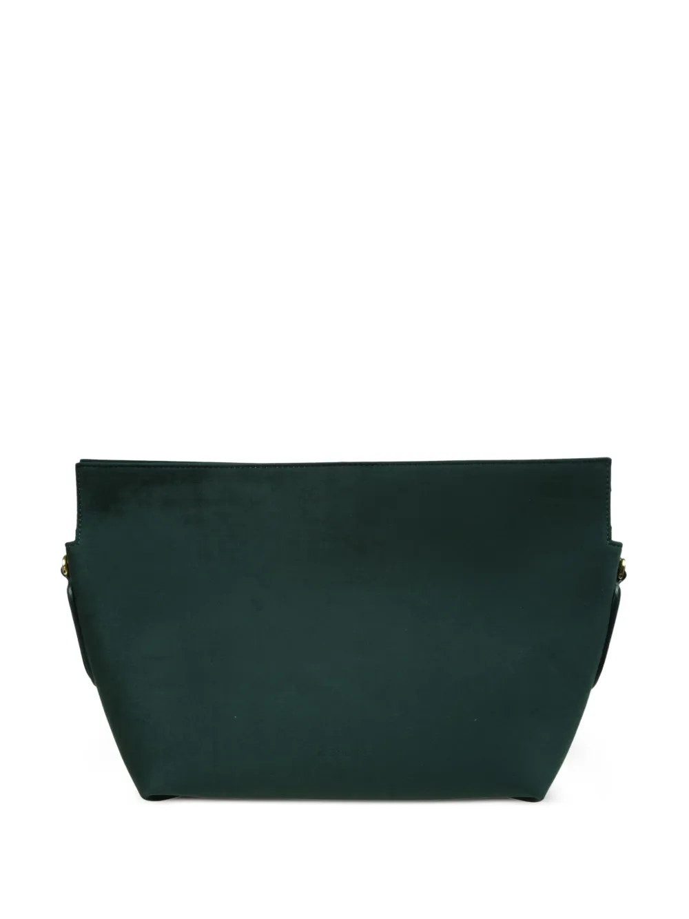 Themoirè small Zoe shoulder bag Groen
