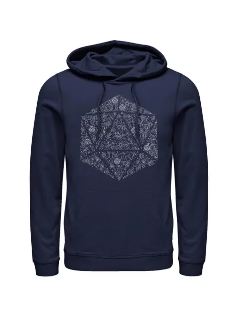LESSONS MERCH Dungeons & Dragons graphic-print drawstring hoodie