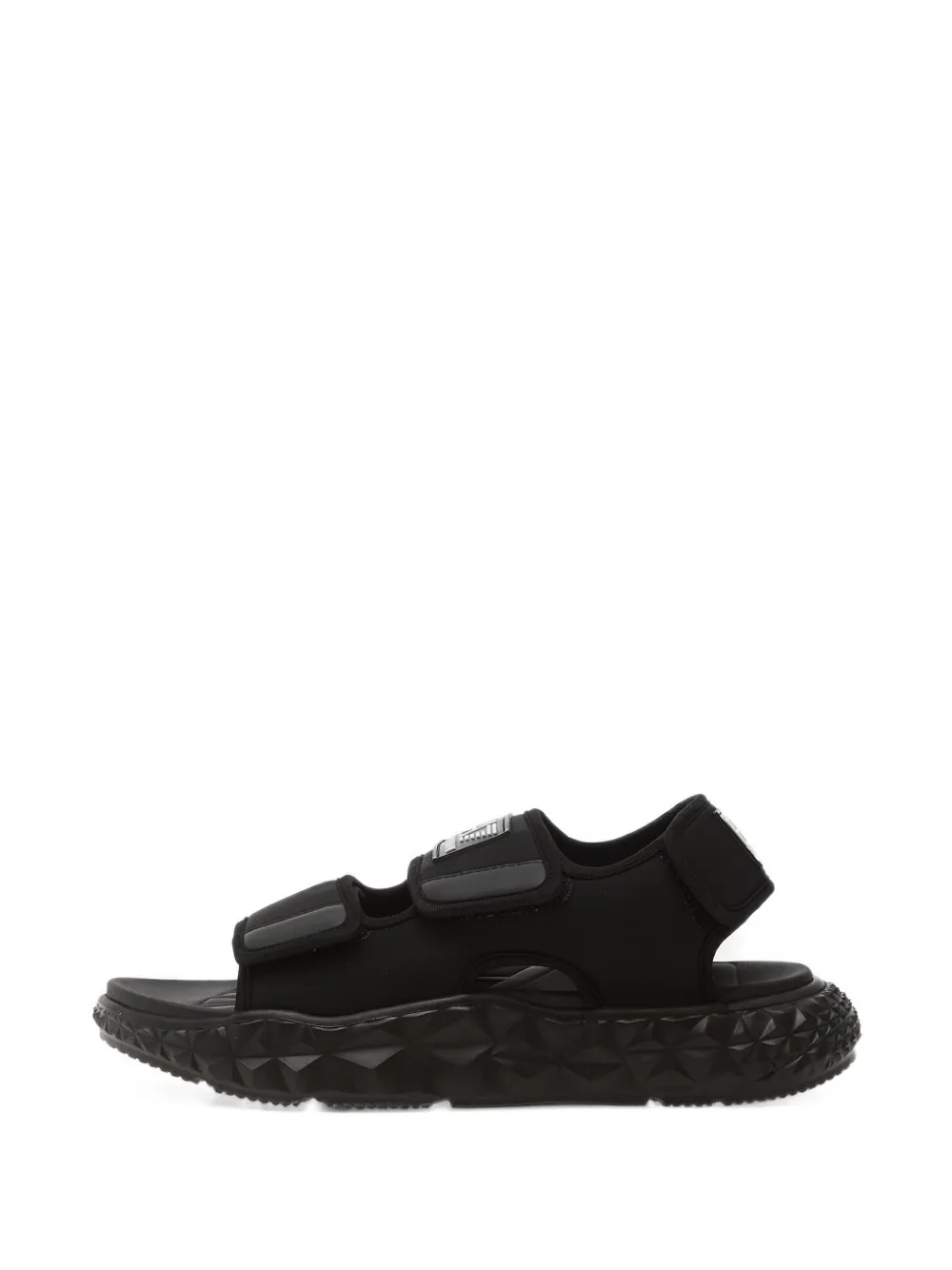 Ea7 Emporio Armani EA7 Emporio Armani Kombat Sandal - Black