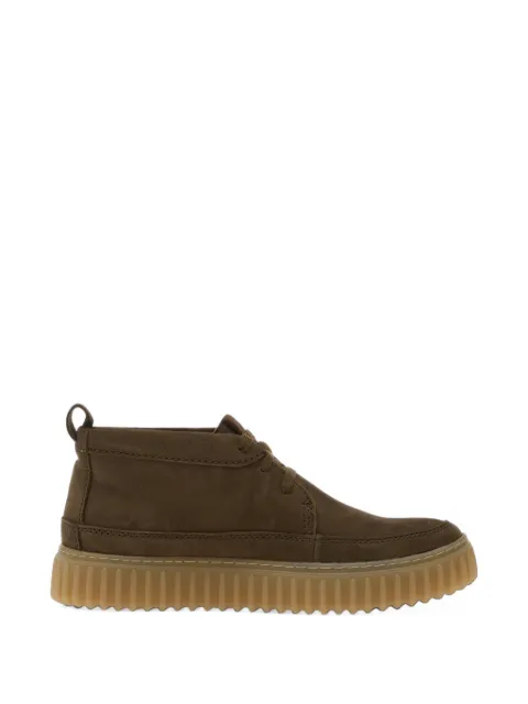 Clarks Torhill Lace Hi ankle boots