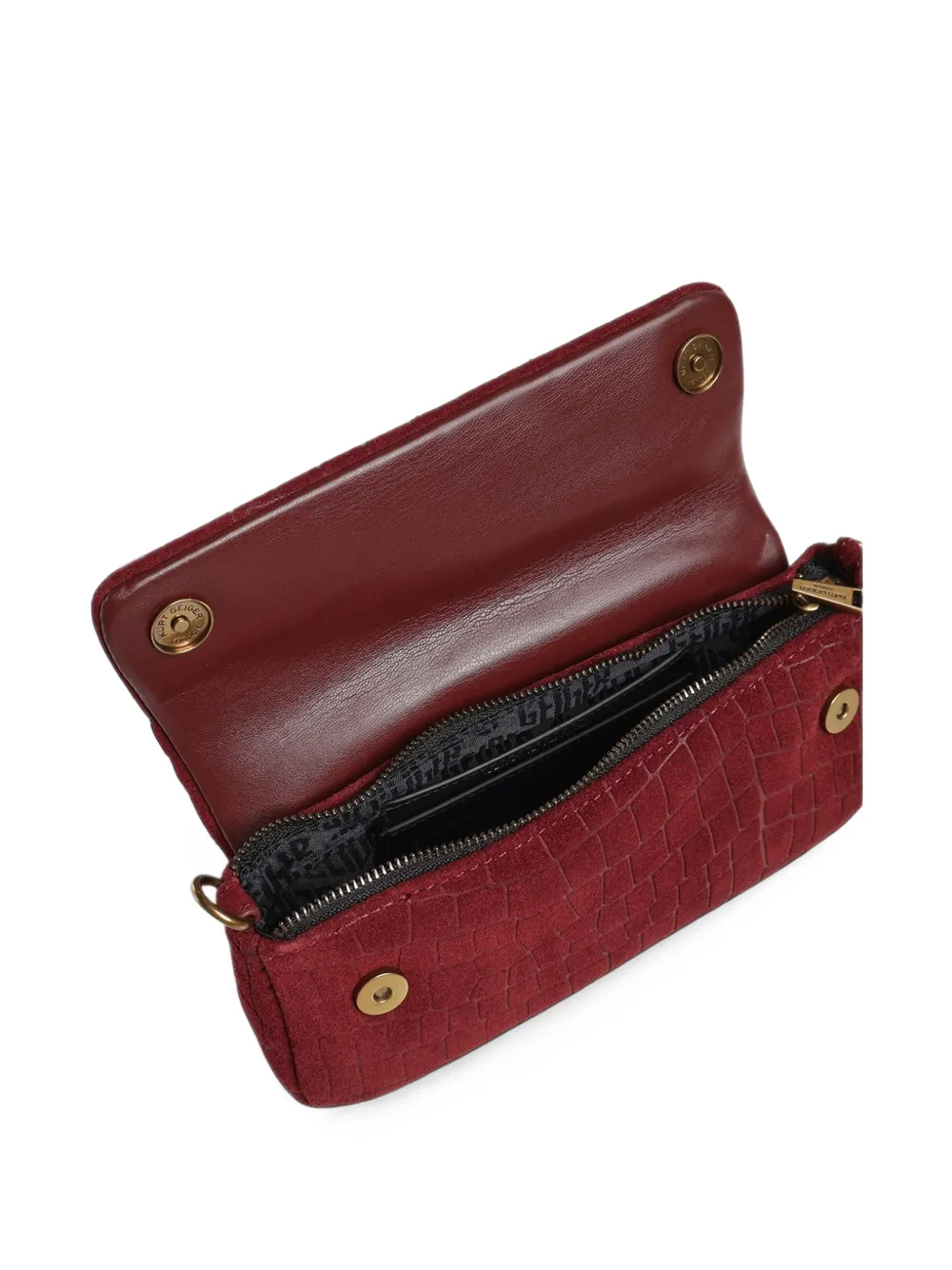 Kurt Geiger London Pickle shoulder bag Rood