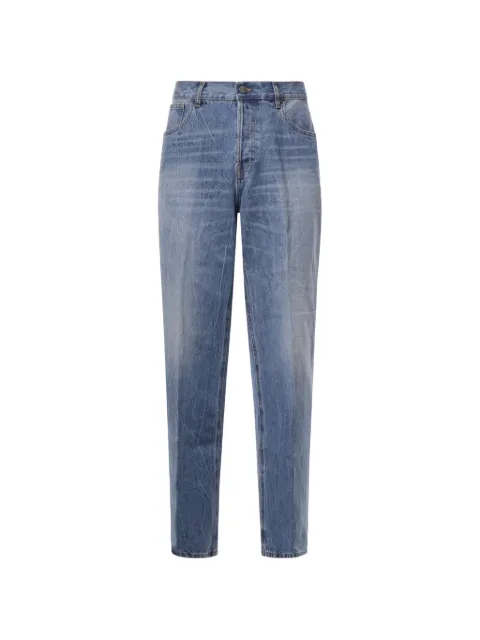 Grifoni faded straight-leg jeans