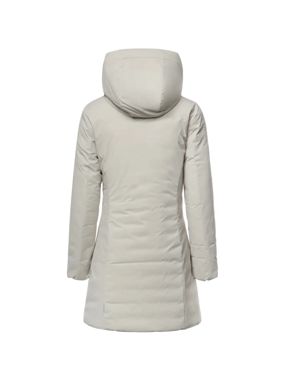 Save The Duck Leyla hooded padded coat Beige