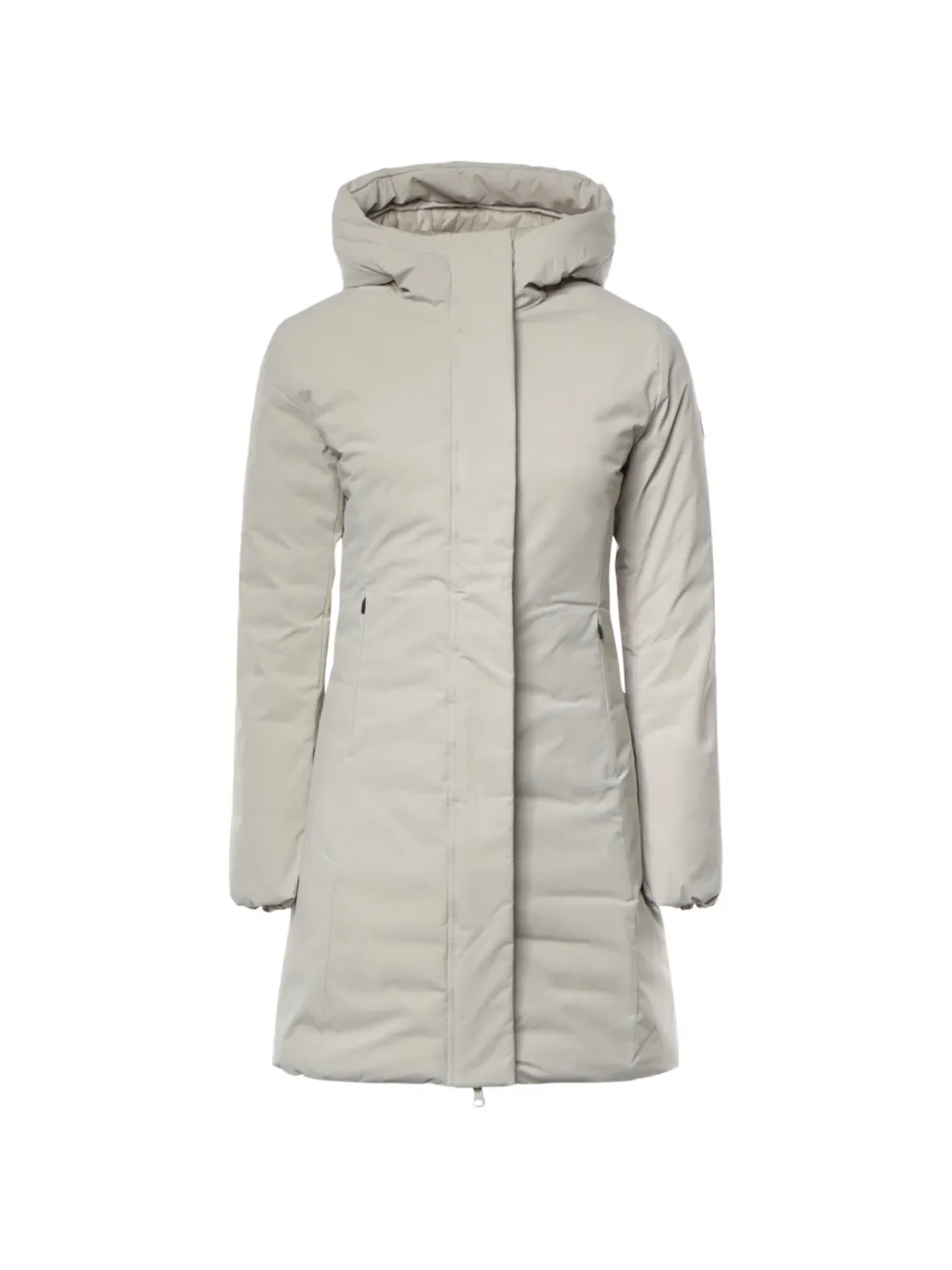 Save The Duck Leyla hooded padded coat Beige