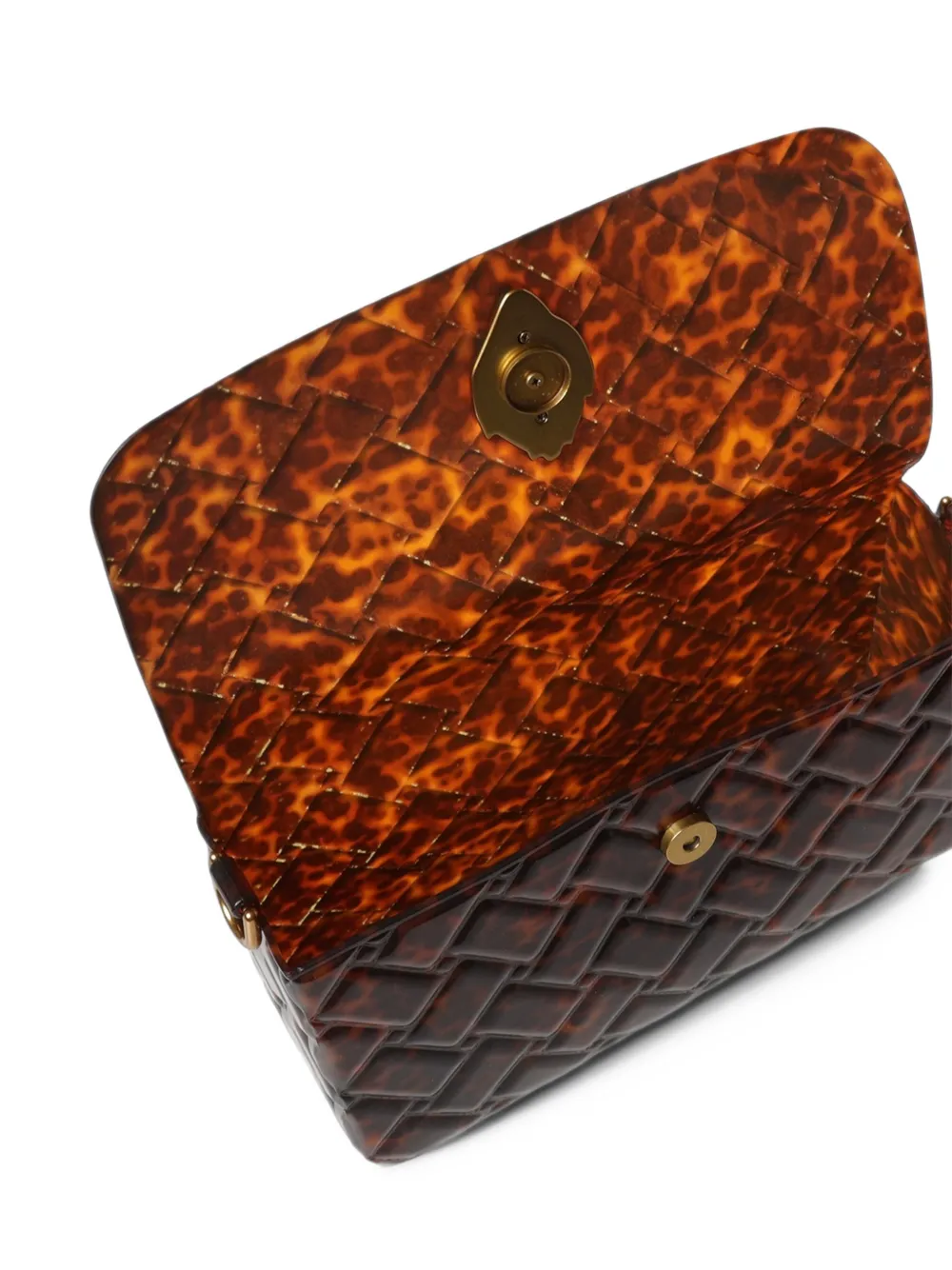 Kurt Geiger London jelly Kensington shoulder drench bag Bruin