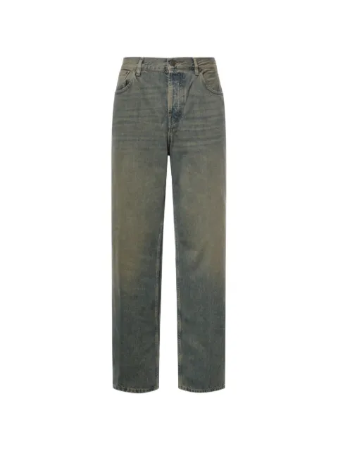 Grifoni straight-leg overdyed jeans