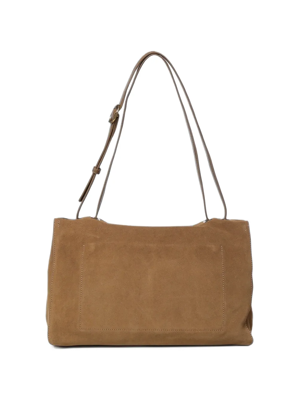 Kurt Geiger London Chelsea large slouch flap bag Bruin