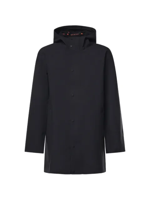 Save The Duck hooded press-stud jacket