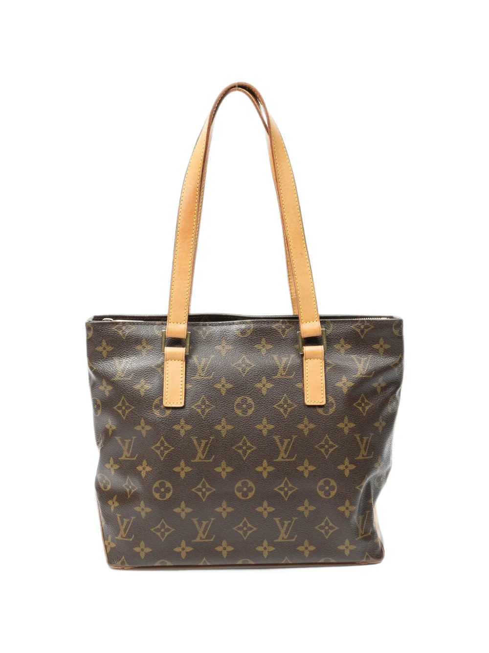Louis Vuitton Pre-Owned 2003 Cabas Piano Monogram tote bag - Braun