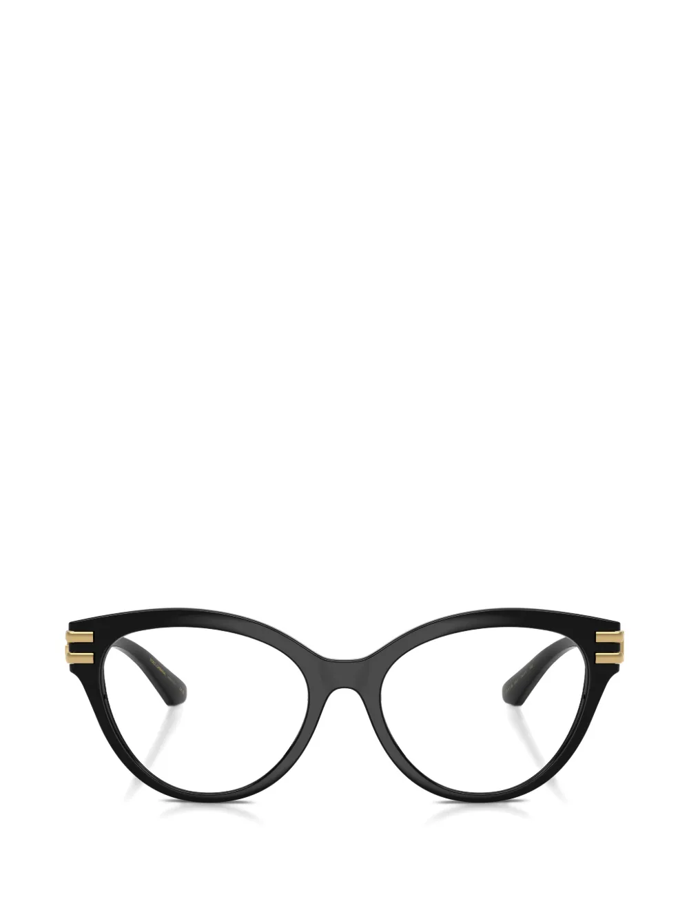 Dolce & Gabbana Eyewear cat-eye glasses Zwart