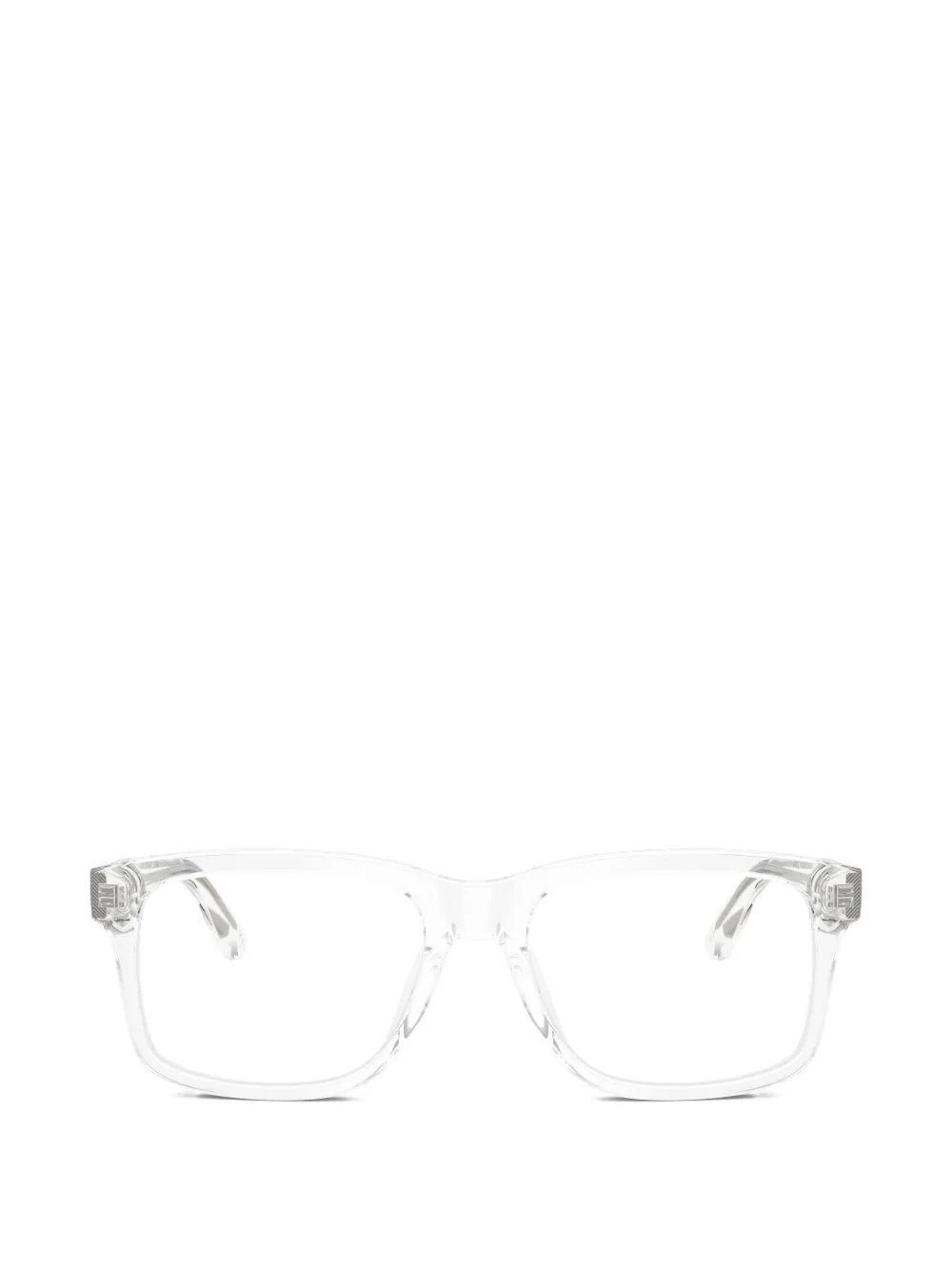 Dolce & Gabbana Eyewear square-frame glasses - Bianco