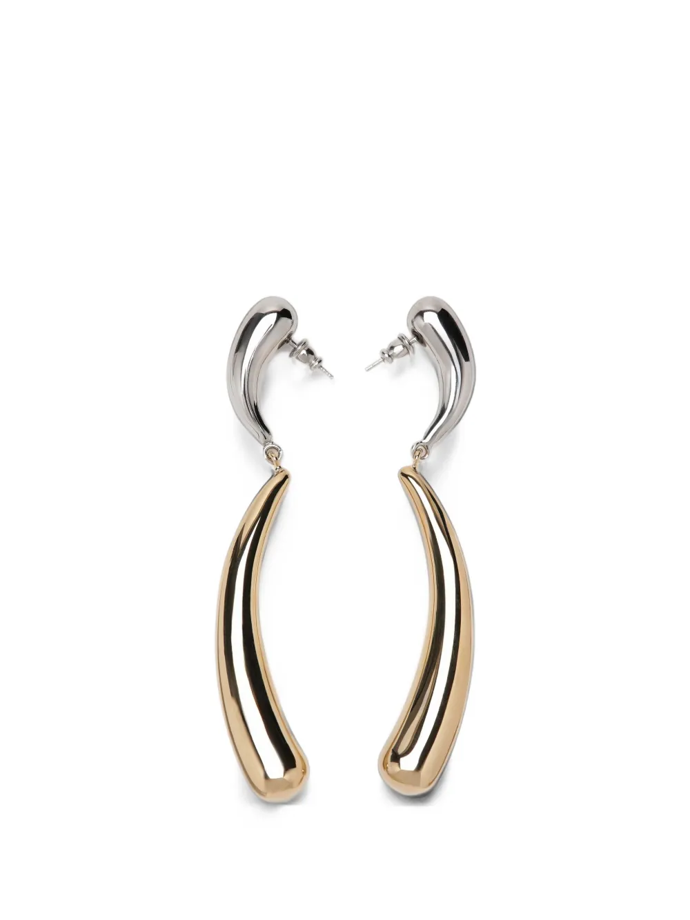Panconesi Blow Up Forma earrings - Silver