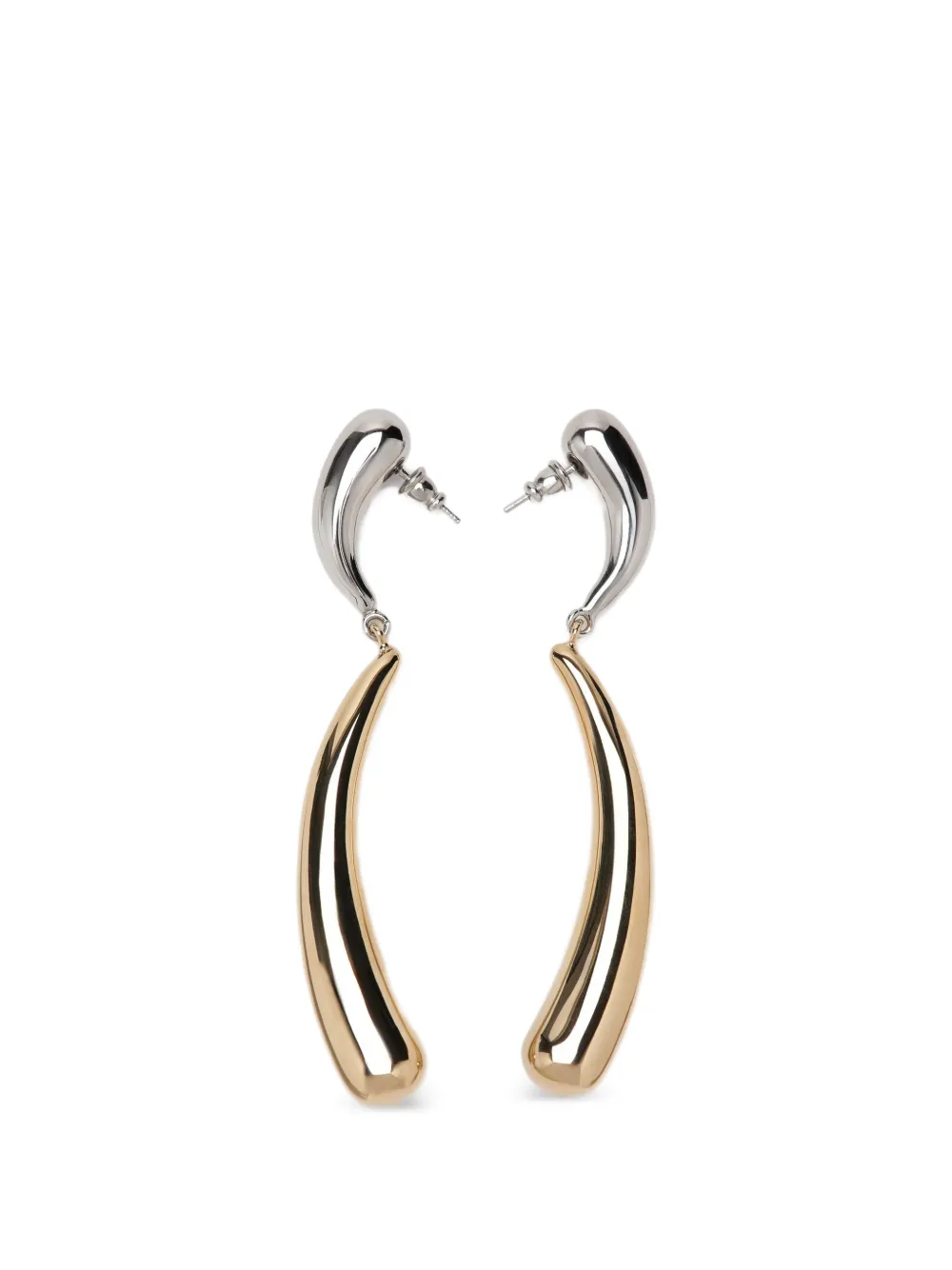 Panconesi Blow Up Forma earrings - Argento