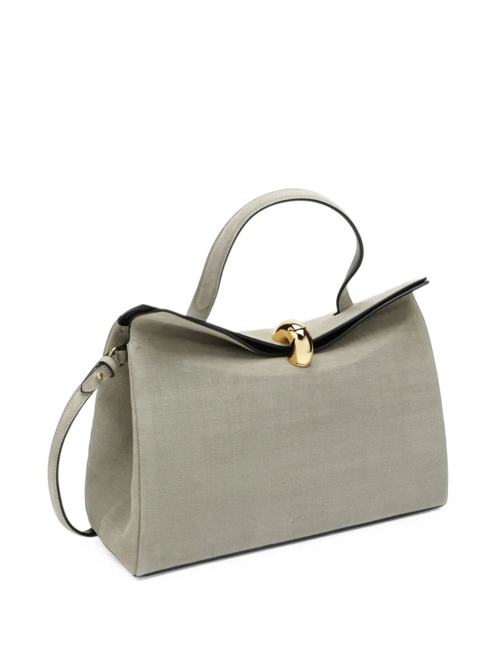 Jacquemus The Valérie folded bag Beige