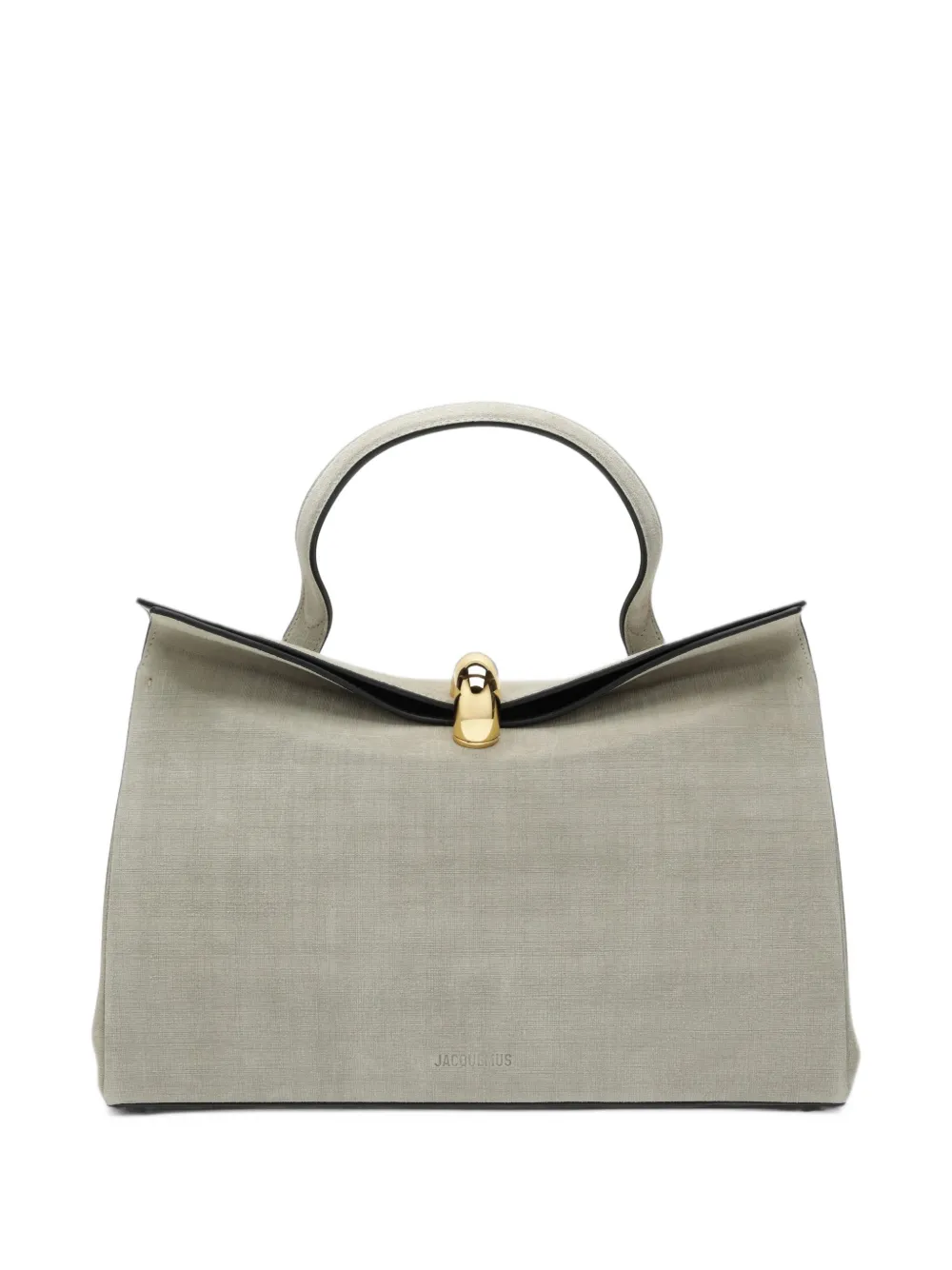 Jacquemus The Valérie folded bag Beige